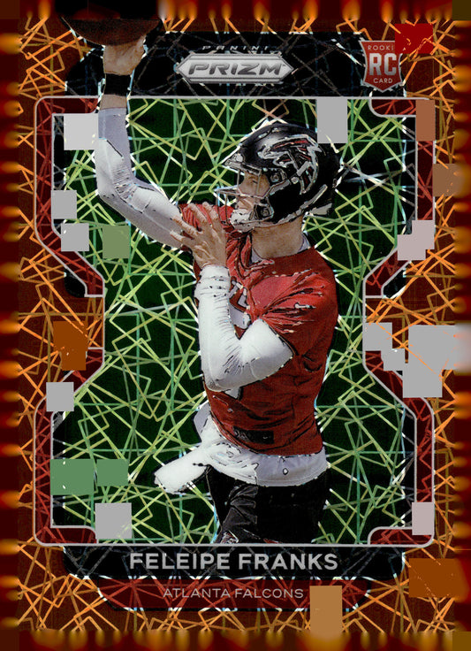 2021 Panini Prizm #398 Feleipe Franks Lazer