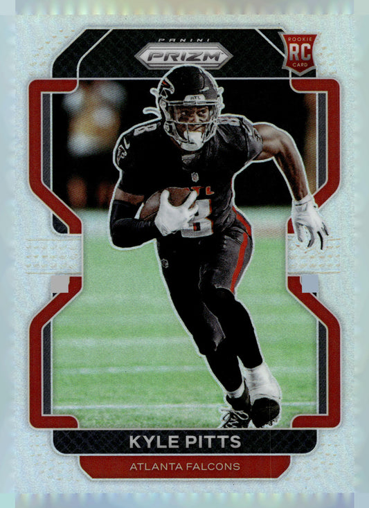 2021 Panini Prizm #V-341 Kyle Pitts Rookie Variations Prizm Silver