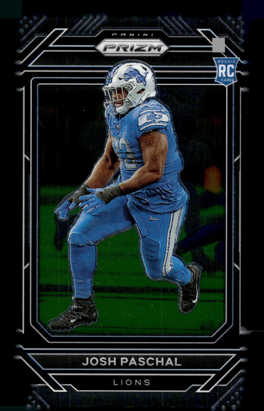 2022 Panini Prizm #389 Josh Paschal