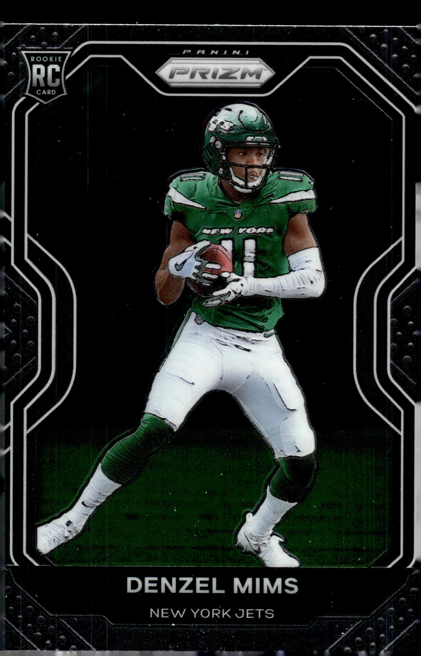 2020 Panini Prizm #355 Denzel Mims