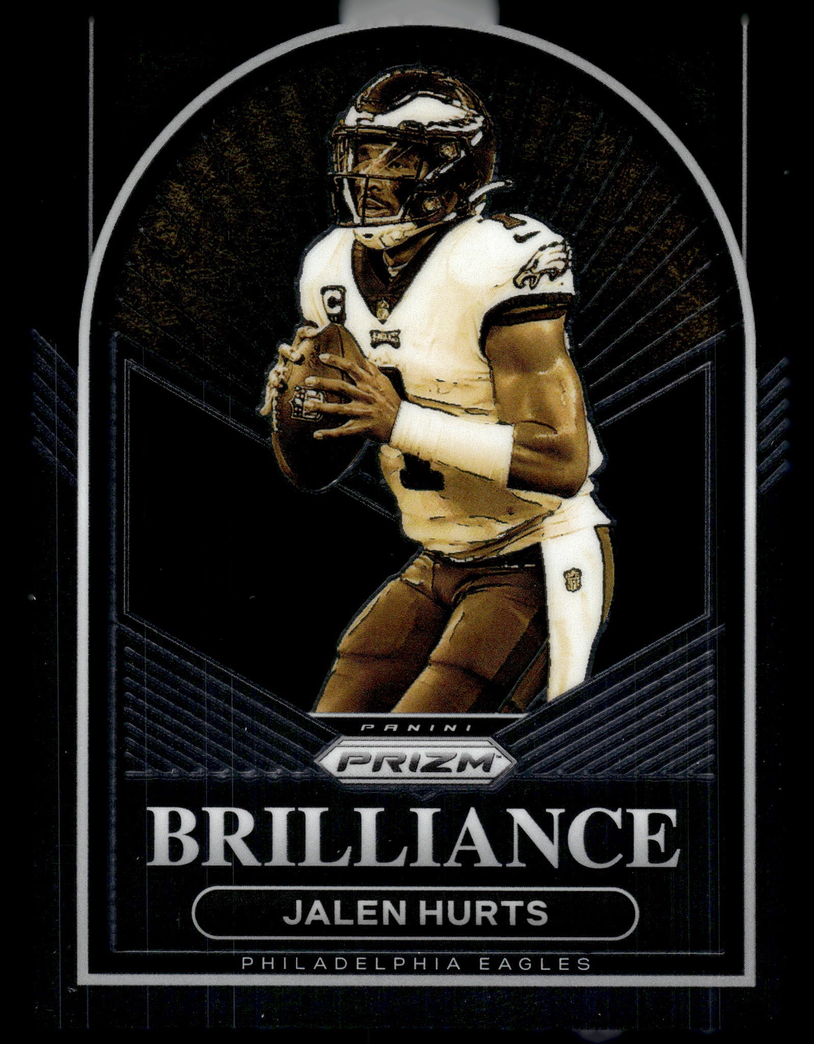 2022 Panini Prizm #B-8 Jalen Hurts Brilliance