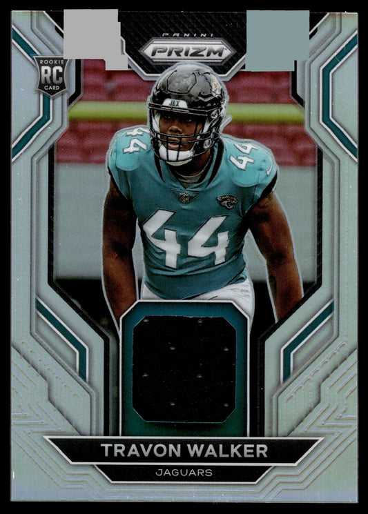 2022 Panini Prizm #RG-TW Travon Walker Rookie Gear