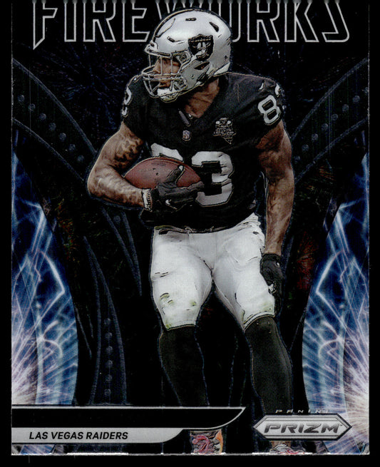 2021 Panini Prizm #F-14 Darren Waller Fireworks