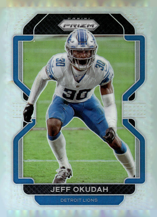 2021 Panini Prizm #153 Jeff Okudah