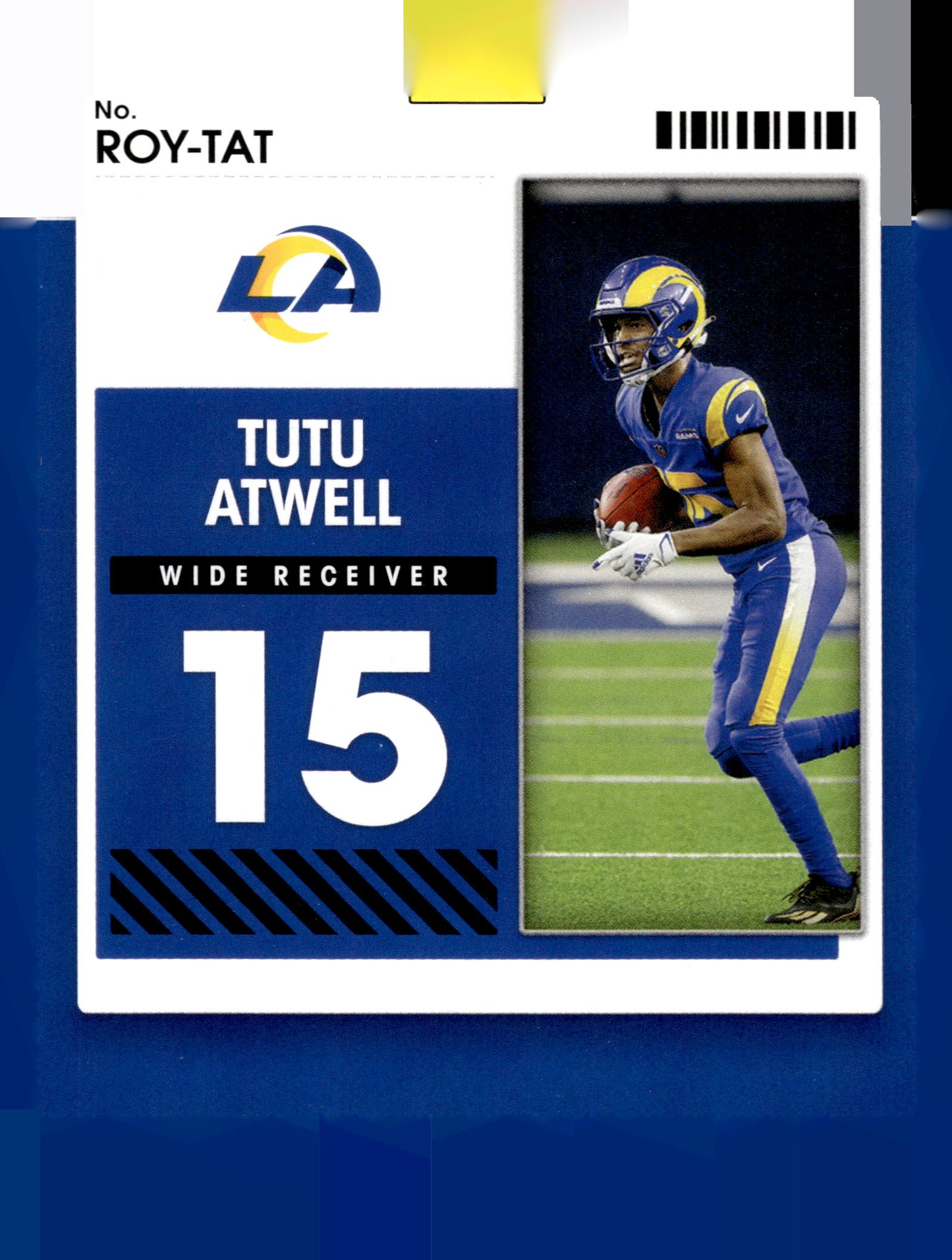 2021 Panini Contenders #ROY-TAT Tutu Atwell Rookie of the Year Contenders