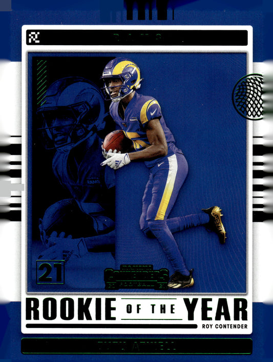 2021 Panini Contenders #ROY-TAT Tutu Atwell Rookie of the Year Contenders