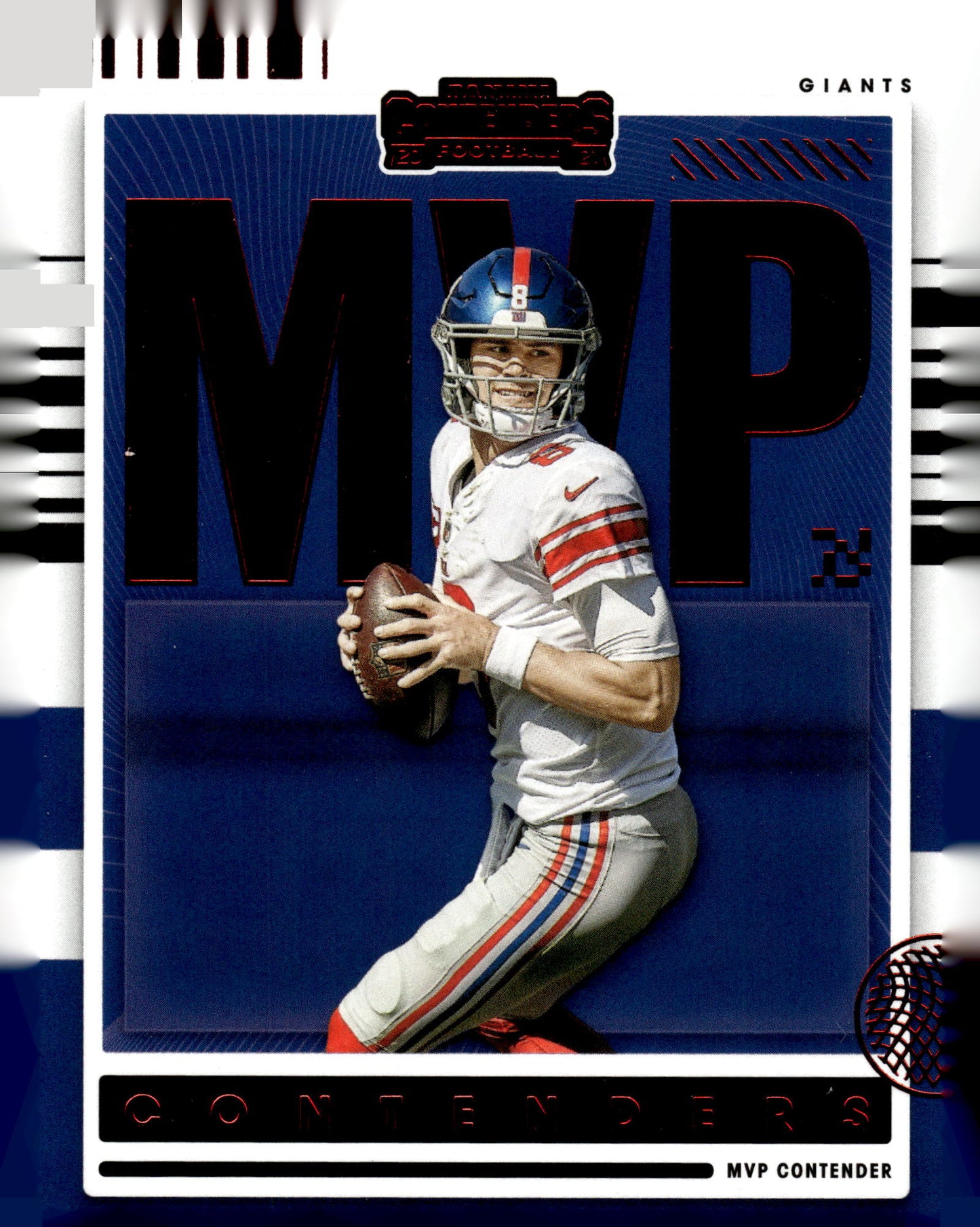 2021 Panini Contenders #MVP-DJO Daniel Jones MVP Contenders