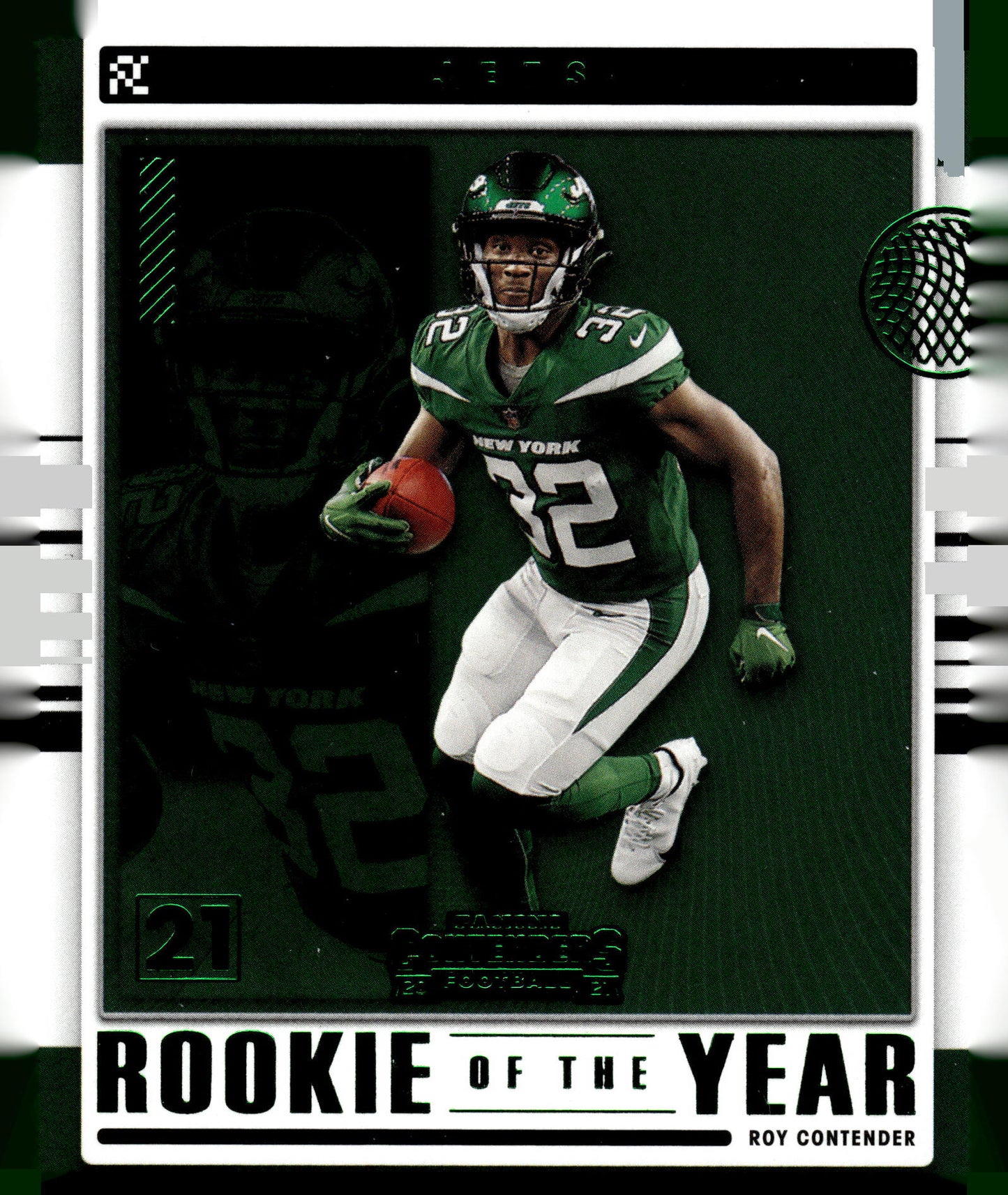 2021 Panini Contenders #ROY-MCA Michael Carter Rookie of the Year Contenders