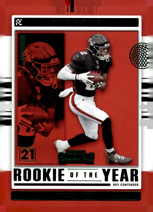 2021 Panini Contenders #ROY-KPI Kyle Pitts Rookie of the Year Contenders